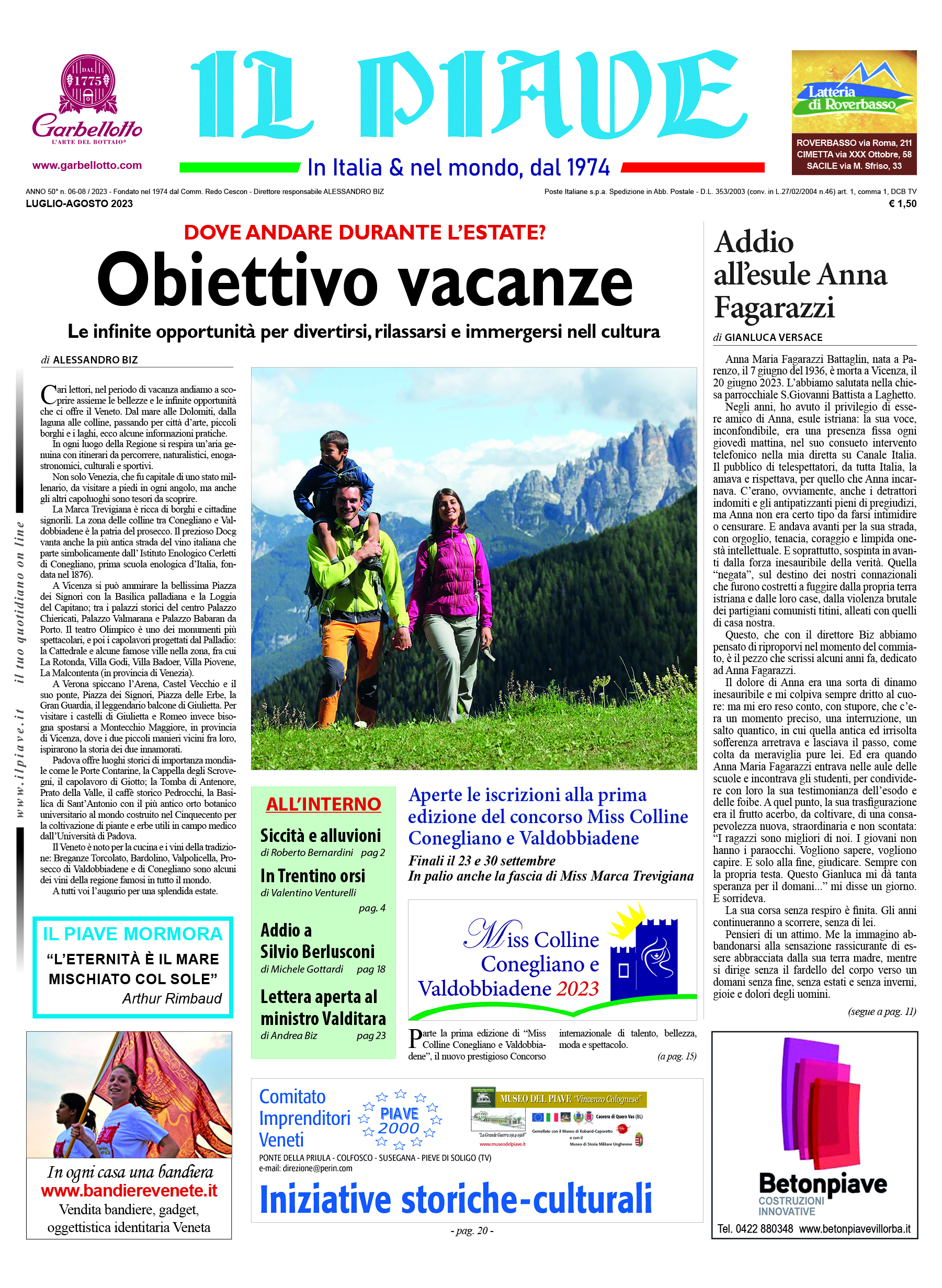 Ultima edizione